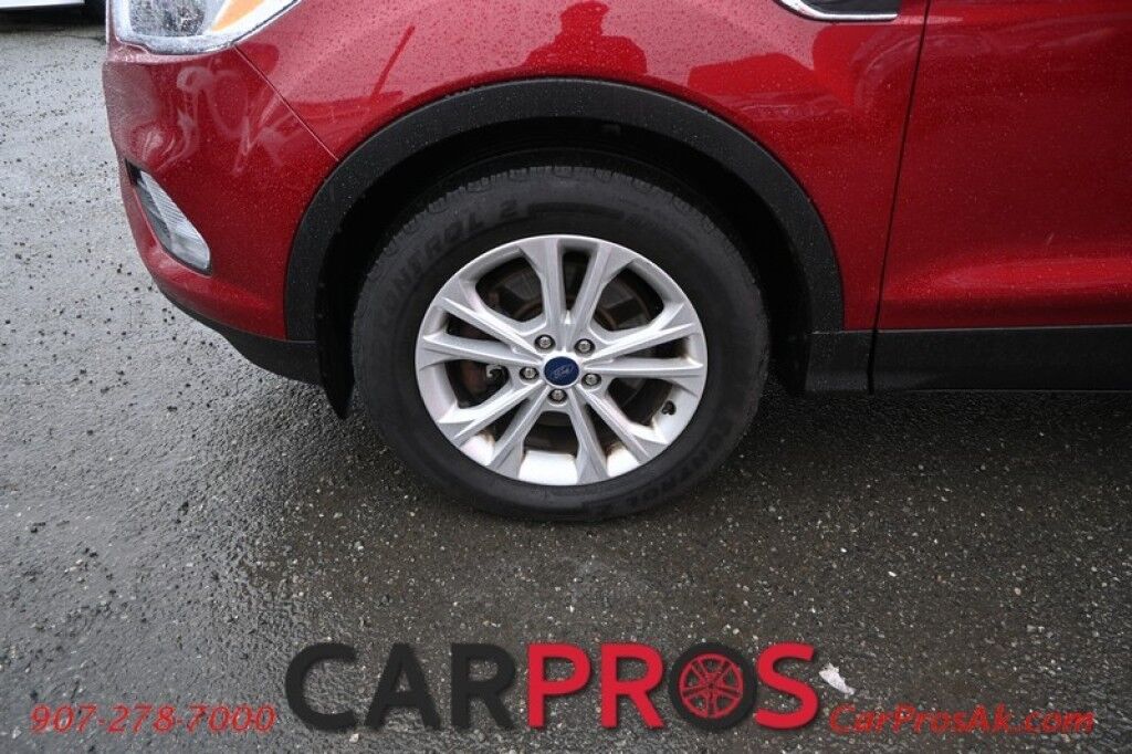 2018 Ford Escape SE - AWD - SE Sync 3 Package - Power & Heated Cloth Seats - Bluetooth - Apple Car Play - Android Auto - Smart Charging USB Ports - Cruise Control - Backup Camera - Keyless Entry - 1 Owner Anchorage AK
