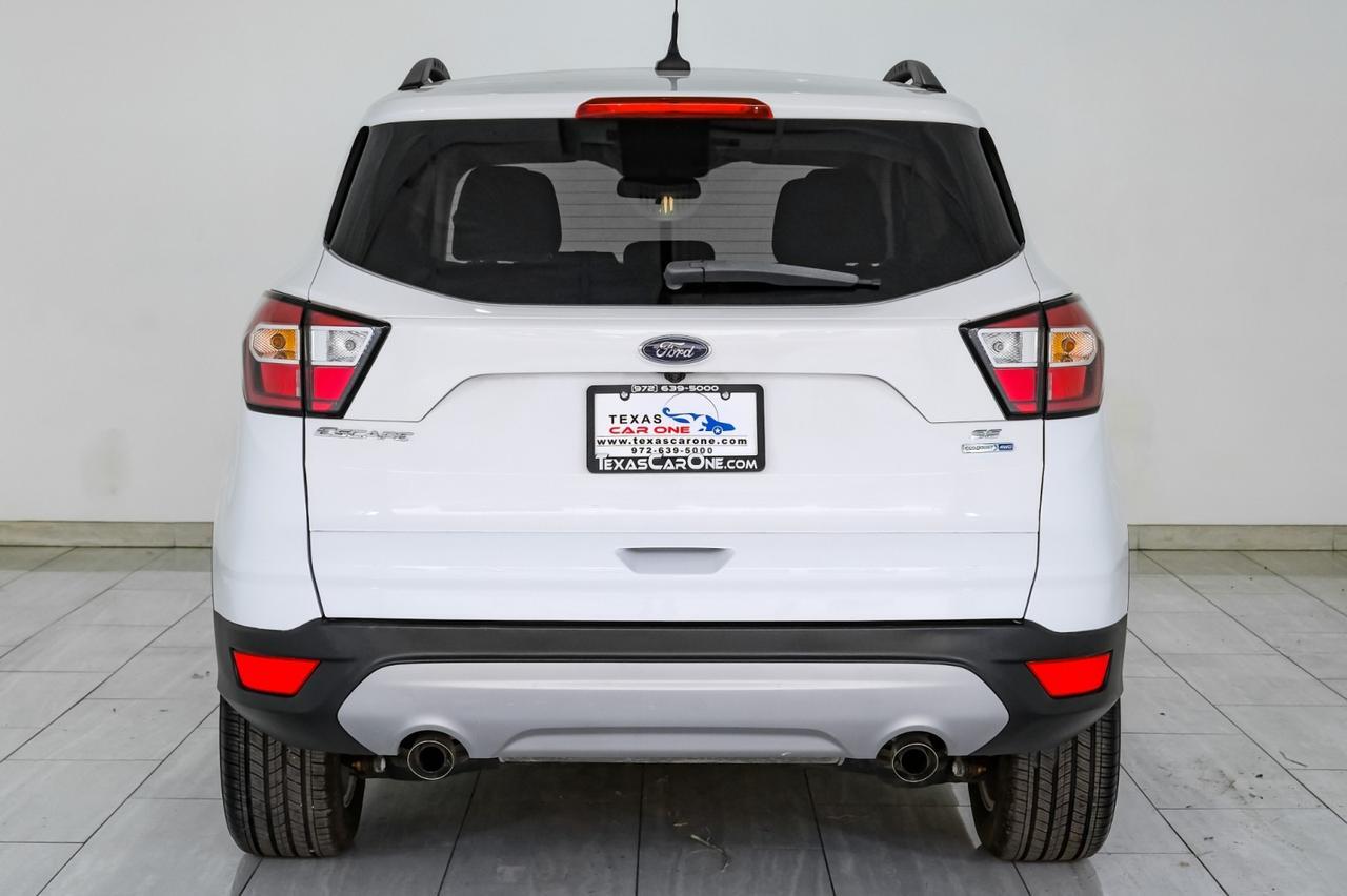 2018 Ford Escape SE 4WD AUTOMATIC HEATED SEATS REAR CAMERA BLUETOOTH POWER DRIVER Carrollton TX