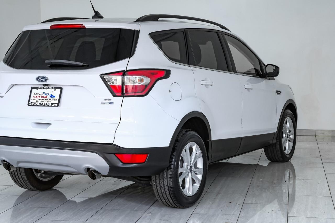 2018 Ford Escape SE 4WD AUTOMATIC HEATED SEATS REAR CAMERA BLUETOOTH POWER DRIVER Carrollton TX
