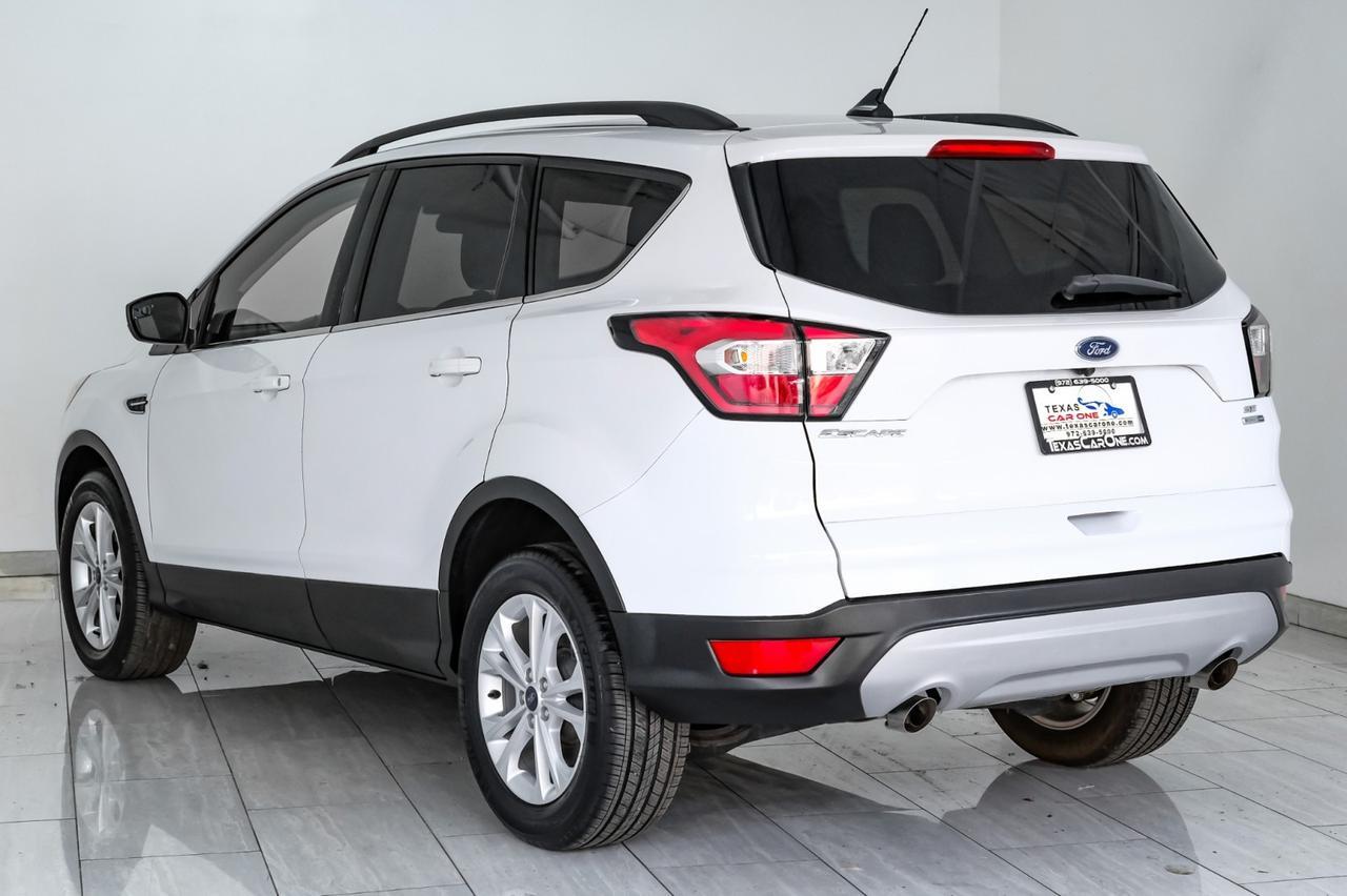 2018 Ford Escape SE 4WD AUTOMATIC HEATED SEATS REAR CAMERA BLUETOOTH POWER DRIVER Carrollton TX
