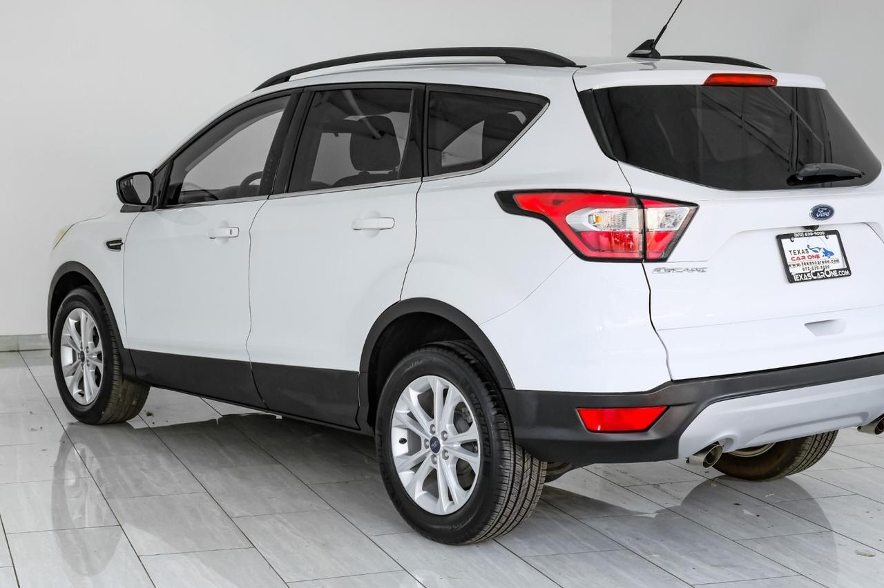 2018 Ford Escape SE 4WD AUTOMATIC HEATED SEATS REAR CAMERA BLUETOOTH POWER DRIVER Carrollton TX