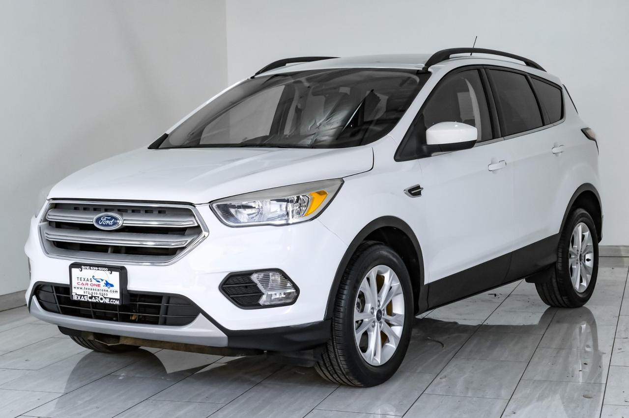 2018 Ford Escape SE 4WD AUTOMATIC HEATED SEATS REAR CAMERA BLUETOOTH POWER DRIVER Carrollton TX