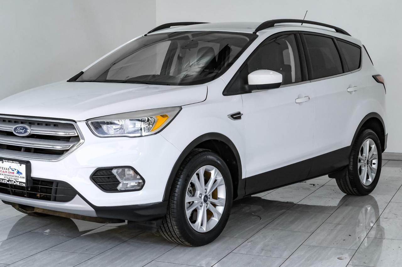 2018 Ford Escape SE 4WD AUTOMATIC HEATED SEATS REAR CAMERA BLUETOOTH POWER DRIVER Carrollton TX