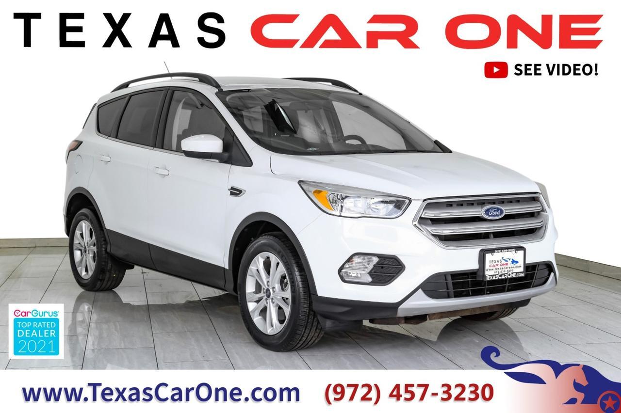 2018 Ford Escape SE 4WD AUTOMATIC HEATED SEATS REAR CAMERA BLUETOOTH POWER DRIVER SEAT