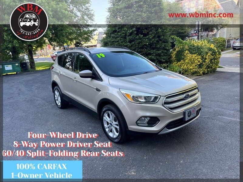 2018 Ford Escape SE 4WD
