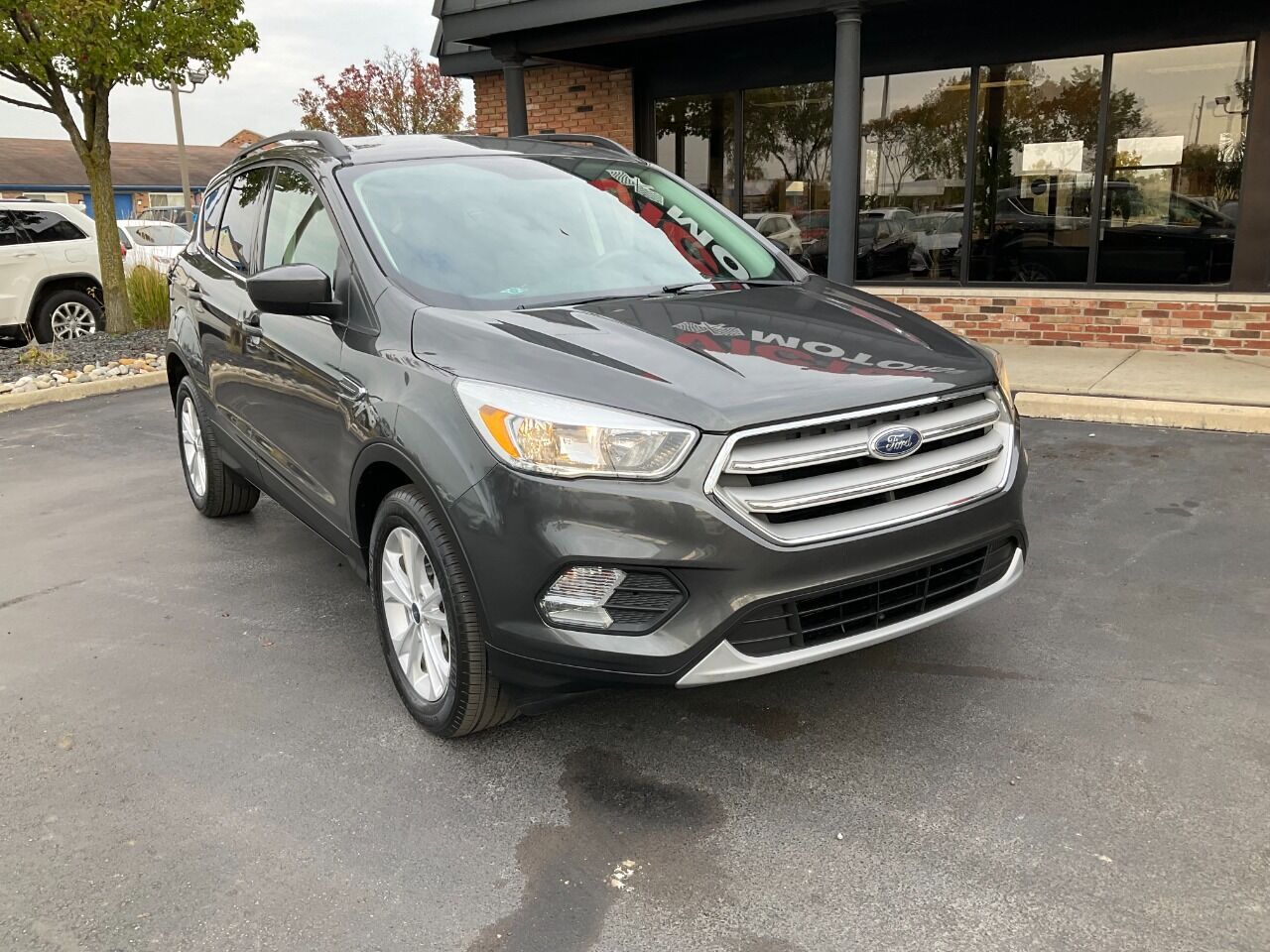 Used 2018 Ford Escape SE AWD 4dr SUV in Chesterfield MI