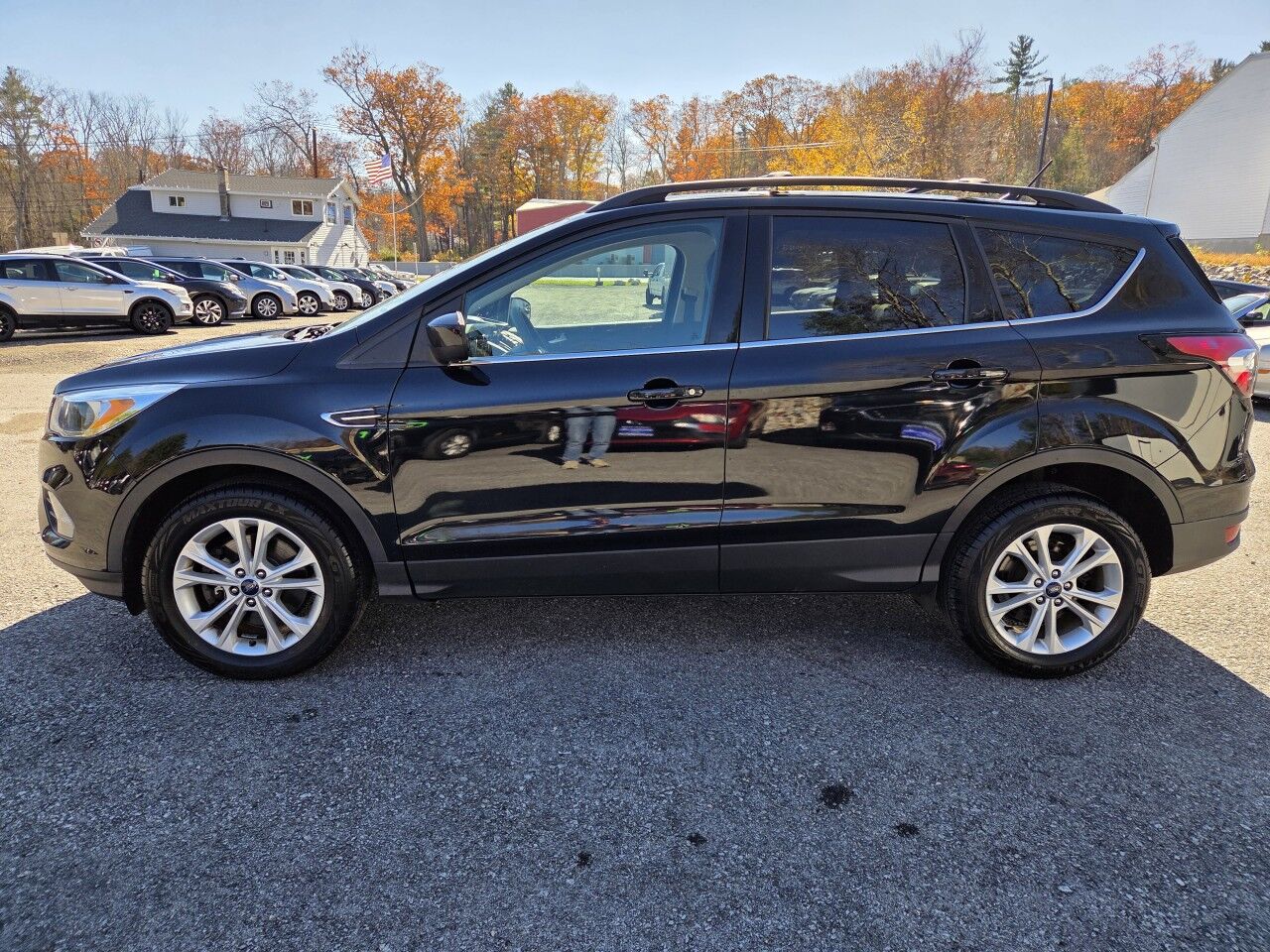 2018 Ford Escape SE Charlton MA