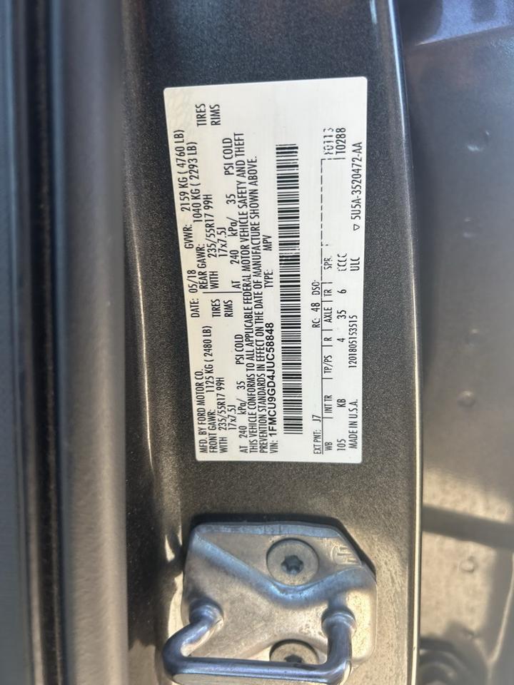 2018 Ford Escape SE Crestwood KY