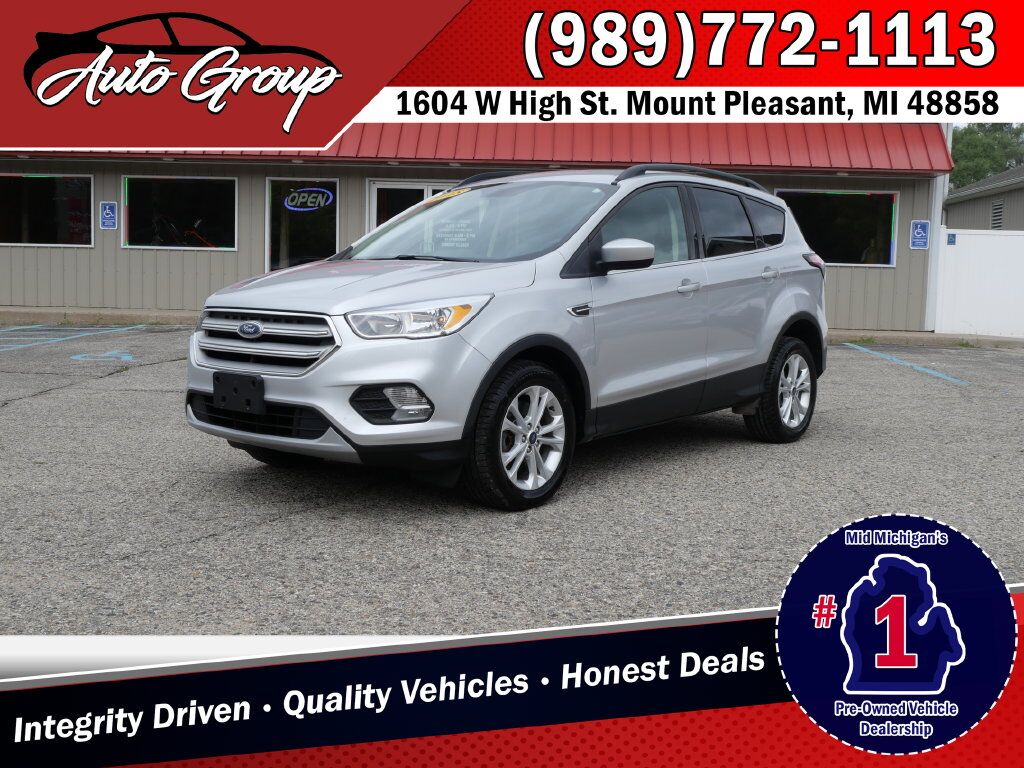 2018 Ford Escape SE