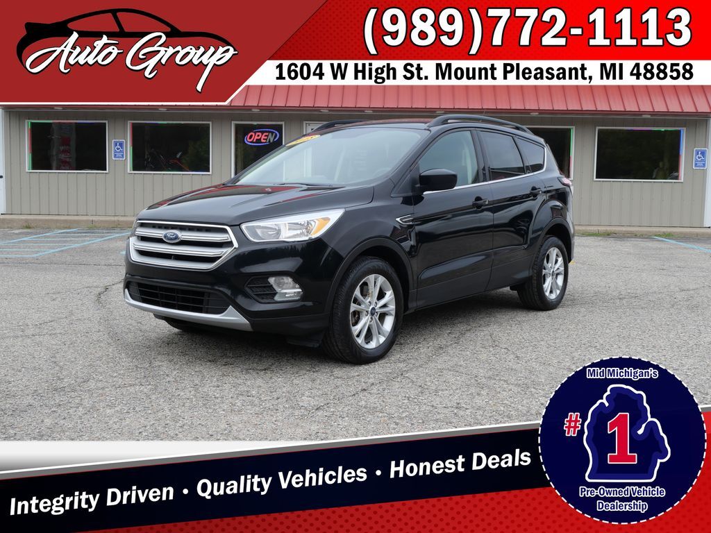 2018 Ford Escape SE
