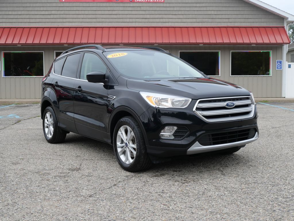 2018 Ford Escape SE Mt Pleasant MI