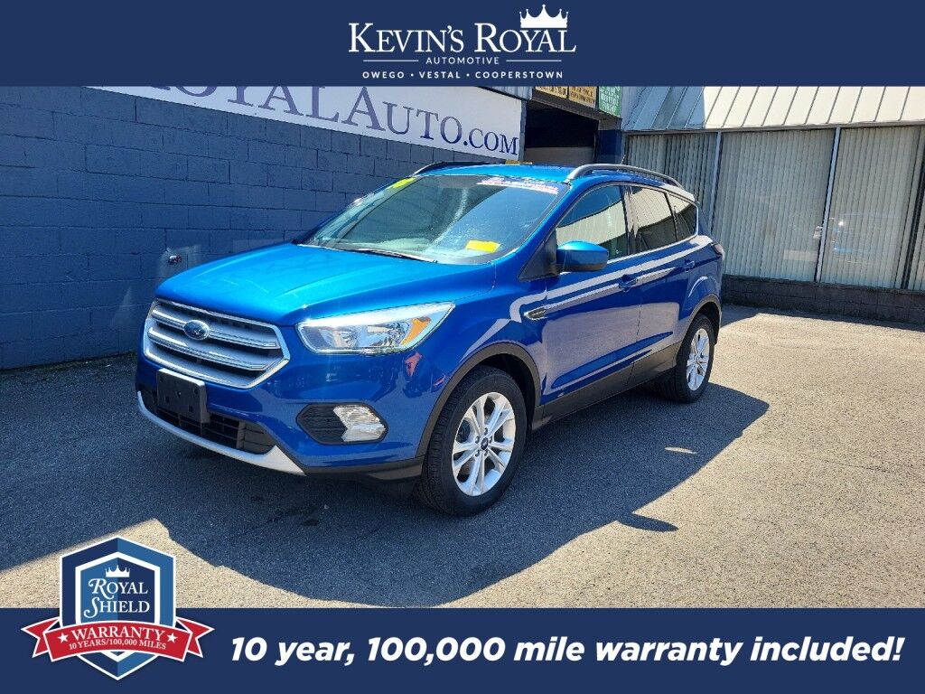2018 Ford Escape SE