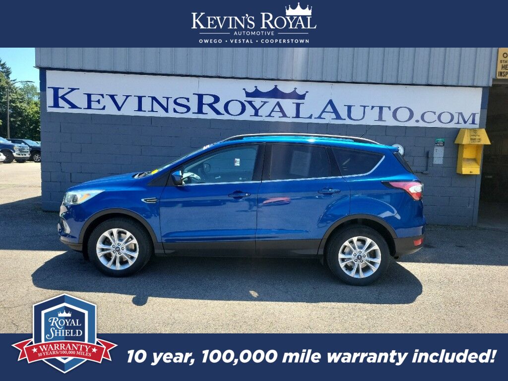 2018 Ford Escape SE