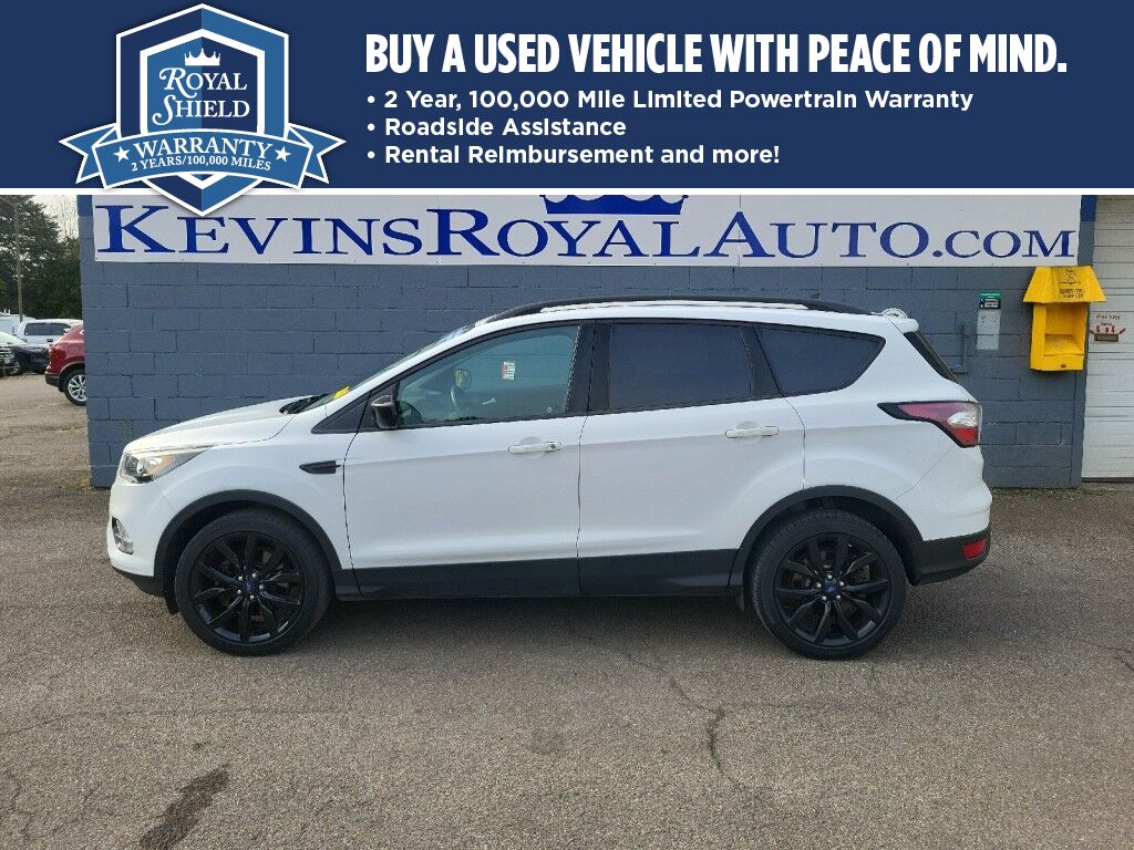 2018 Ford Escape SE