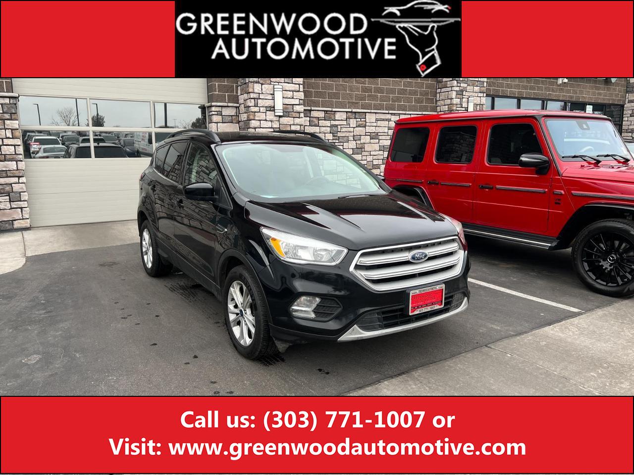 2018 Ford Escape SE