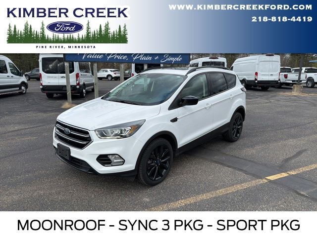 2018 Ford Escape SE