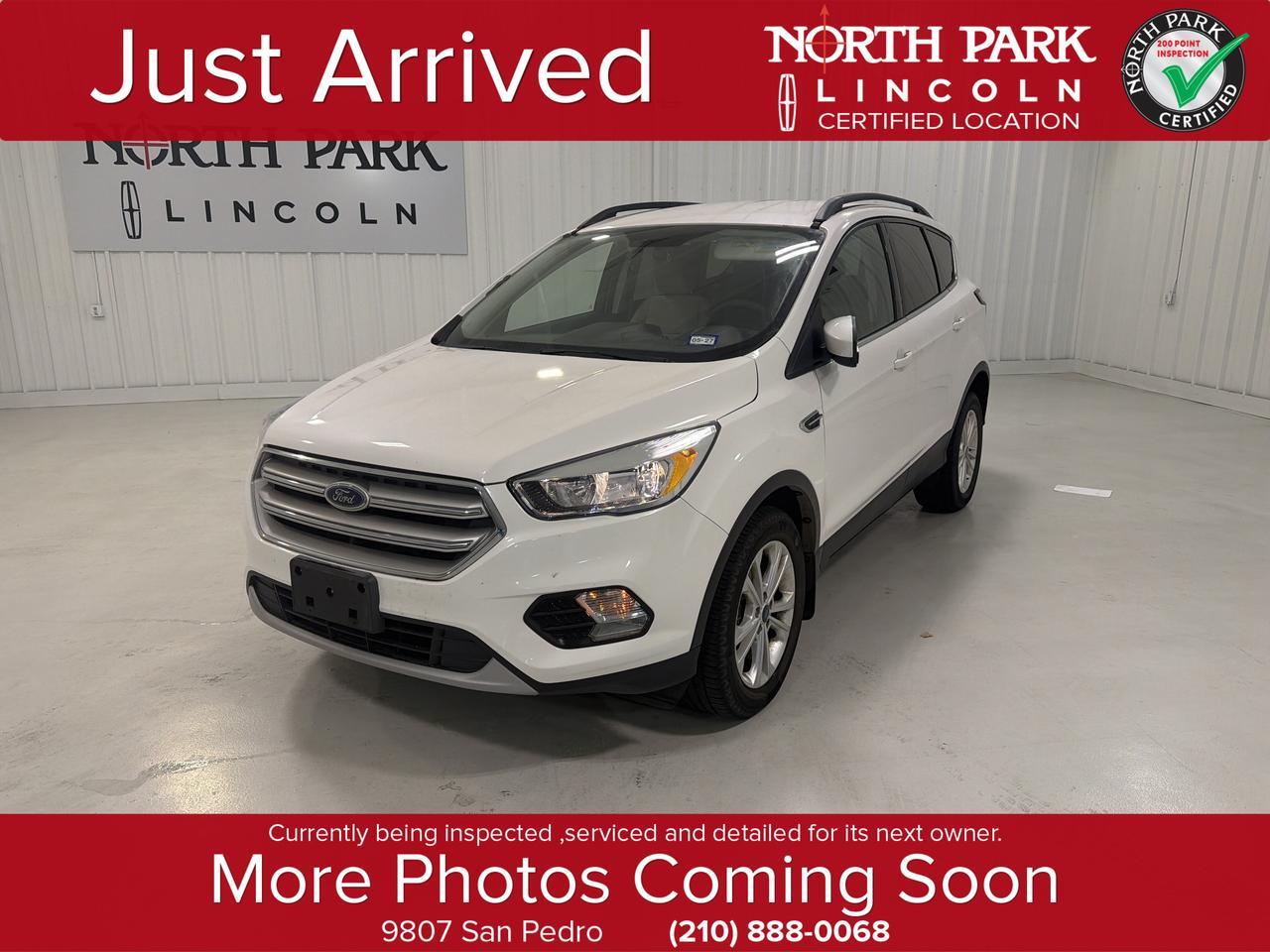 2018 Ford Escape SE