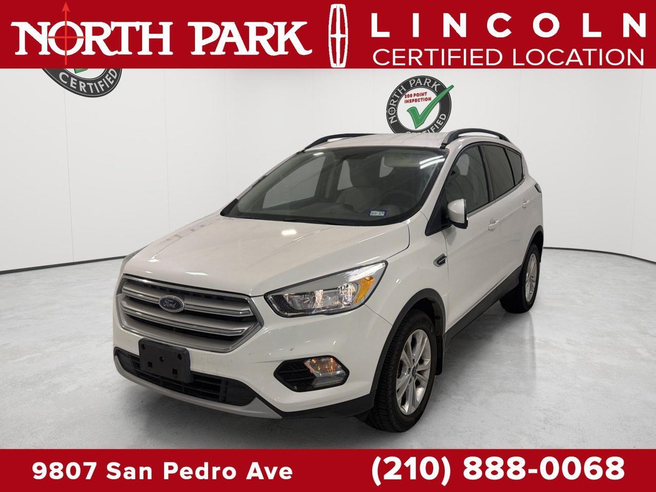 2018 Ford Escape SE