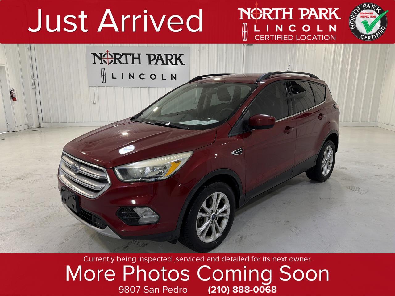 2018 Ford Escape SE