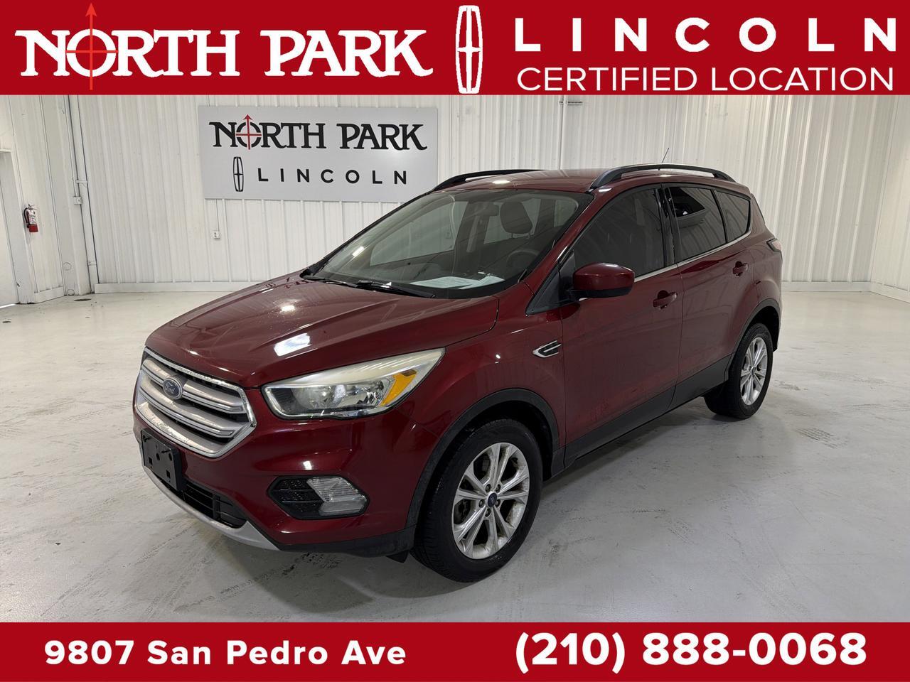 2018 Ford Escape SE