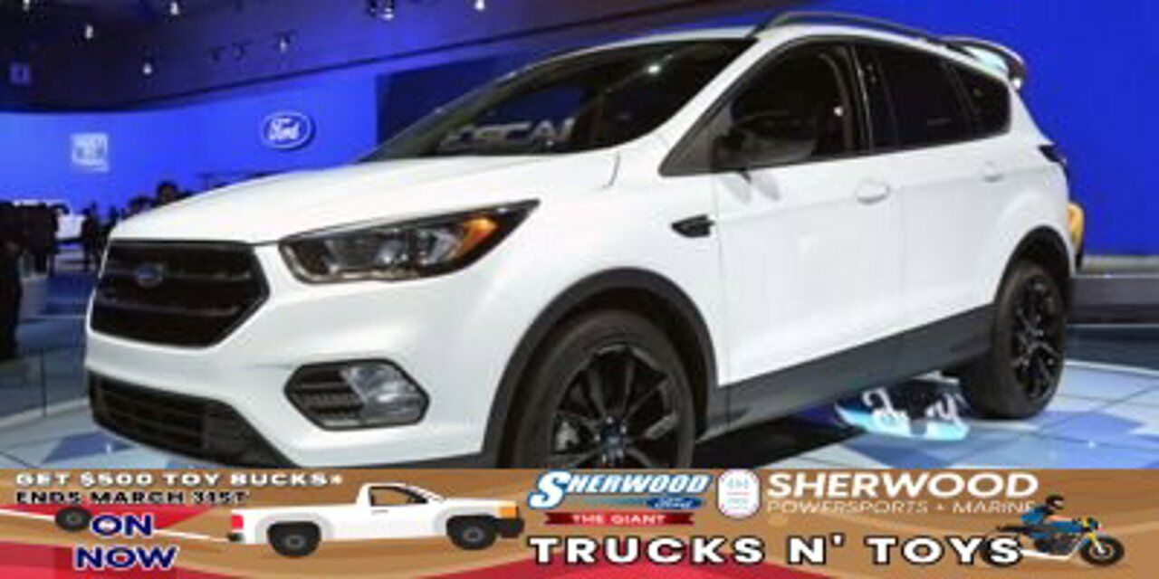 2018 Ford Escape SE
