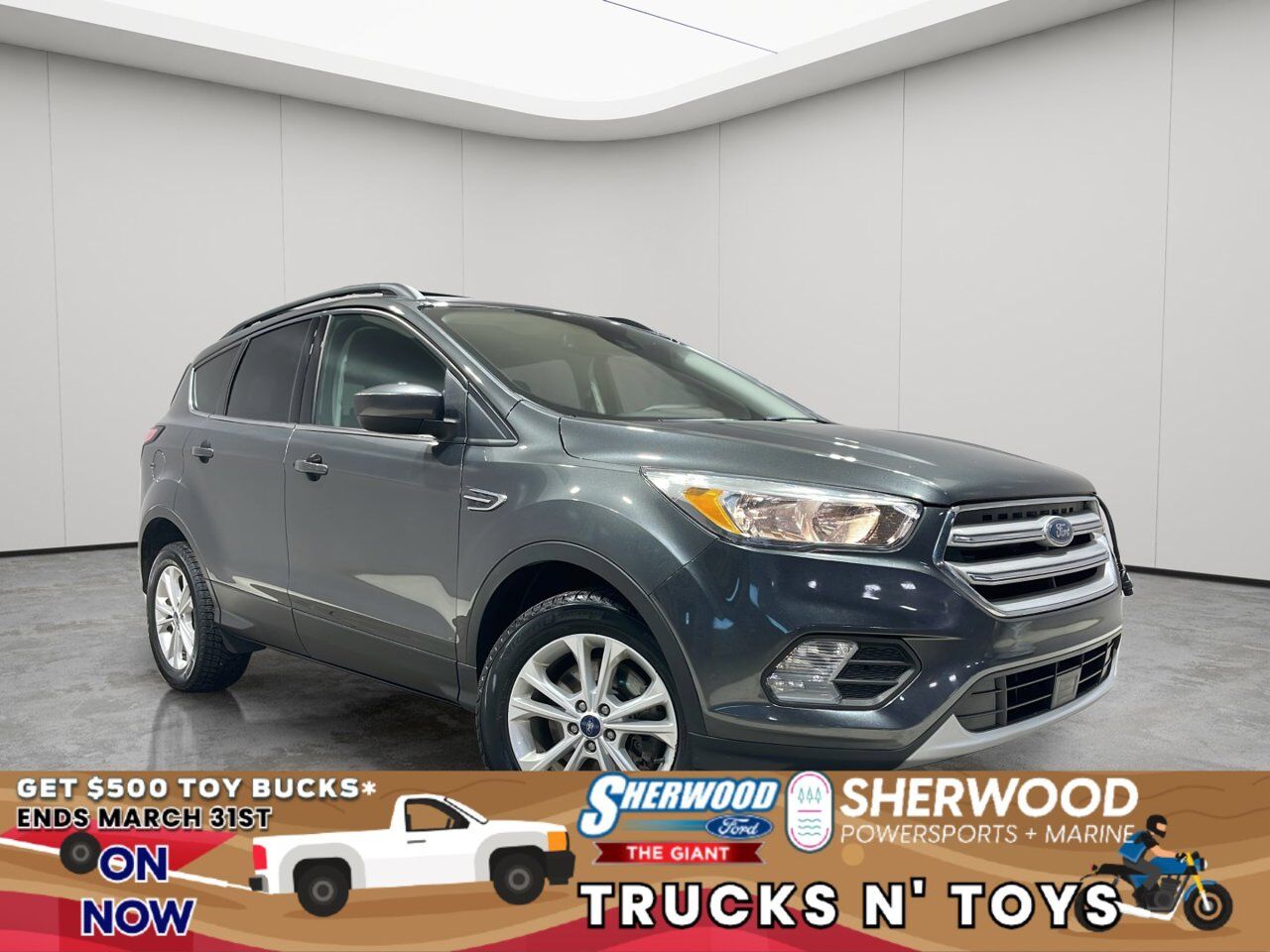2018 Ford Escape SE