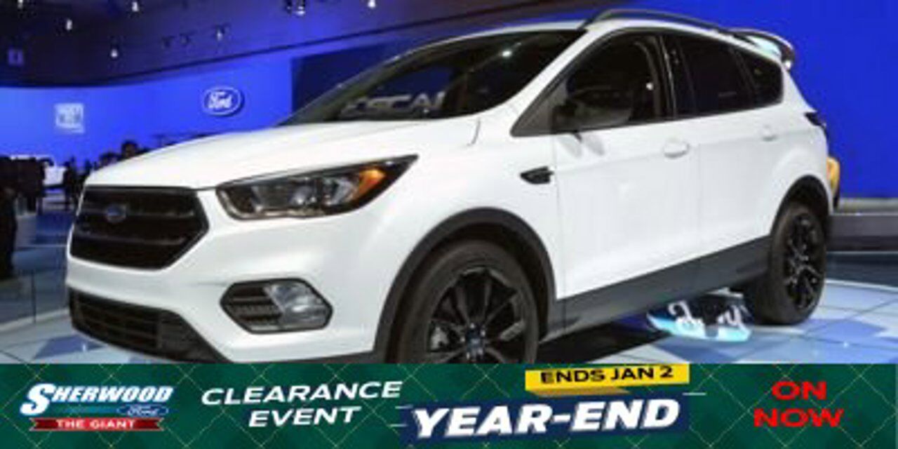 2018 Ford Escape SE