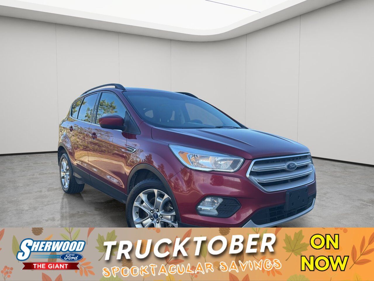 2018 Ford Escape SE