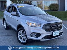 2018 Ford Escape SE South Burlington VT 2018 Ford Escape SE South Burlington VT