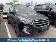 2018 Ford Escape SE South Burlington VT 2018 Ford Escape SE South Burlington VT