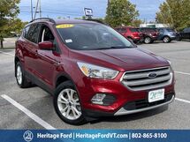2018 Ford Escape SE South Burlington VT 2018 Ford Escape SE South Burlington VT