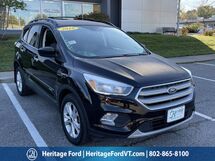 2018 Ford Escape SE South Burlington VT 2018 Ford Escape SE South Burlington VT