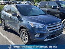 2018 Ford Escape SE South Burlington VT 2018 Ford Escape SE South Burlington VT