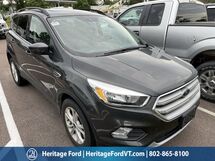 2018 Ford Escape SE South Burlington VT 2018 Ford Escape SE South Burlington VT