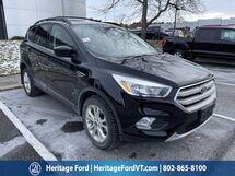 2018 Ford Escape SE South Burlington VT 2018 Ford Escape SE South Burlington VT