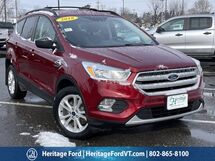 2018 Ford Escape SE South Burlington VT 2018 Ford Escape SE South Burlington VT