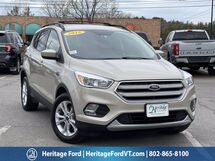 2018 Ford Escape SE South Burlington VT 2018 Ford Escape SE South Burlington VT