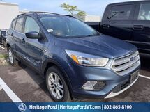 2018 Ford Escape SE South Burlington VT 2018 Ford Escape SE South Burlington VT