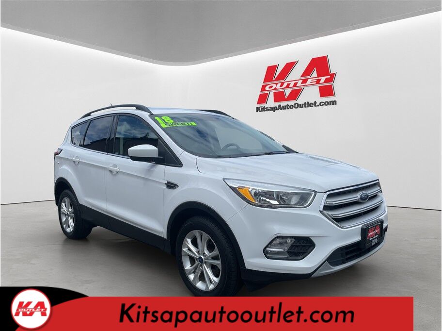 2018 Ford Escape SE Sport Utility 4D