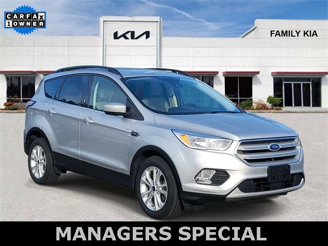 2018 Ford Escape SE