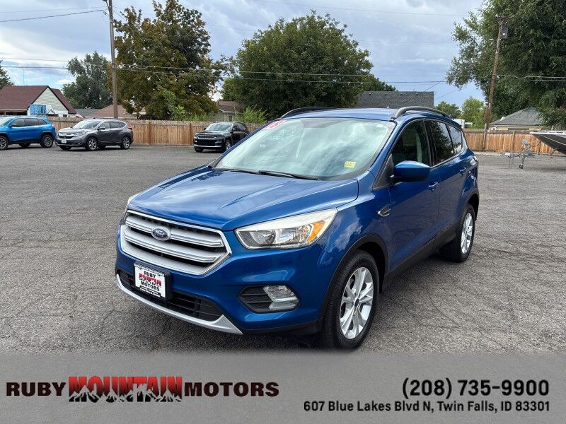 2018 Ford Escape SE