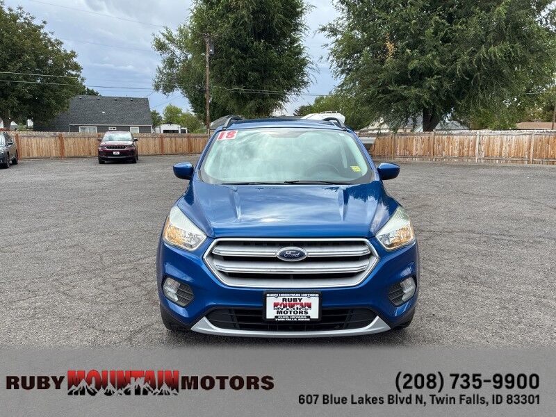 2018 Ford Escape SE