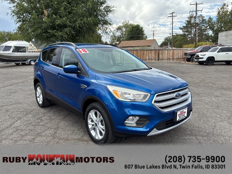 2018 Ford Escape SE