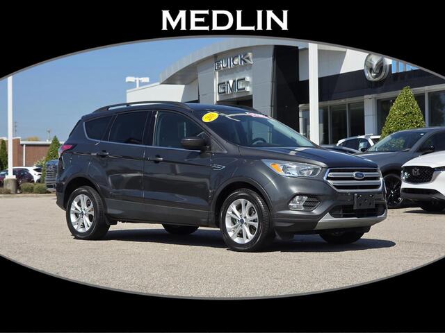 2018 Ford Escape SE Wilson NC 2018 Ford Escape SE Wilson NC