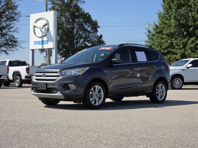 2018 Ford Escape SE Wilson NC 2018 Ford Escape SE Wilson NC