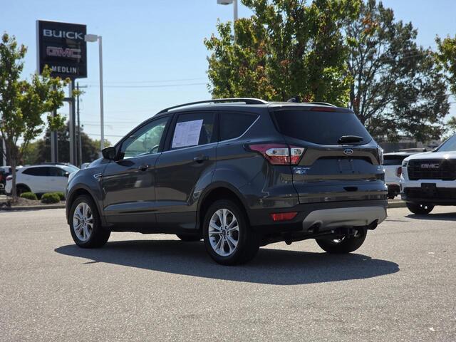 2018 Ford Escape SE Wilson NC 2018 Ford Escape SE Wilson NC