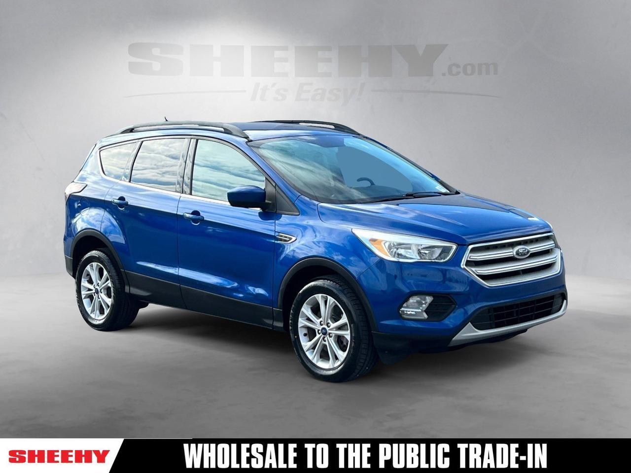 2018 Ford Escape SE