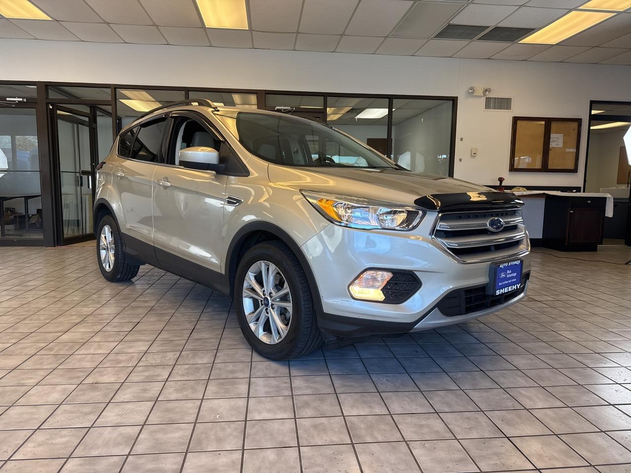 2018 Ford Escape SE