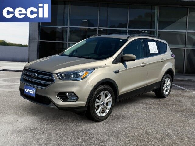 2018 Ford Escape SEL