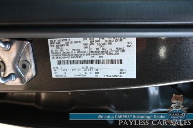 2018 Ford Escape SEL Wasilla AK